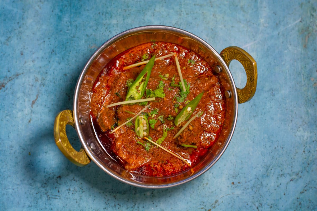 Mutton rada masala
