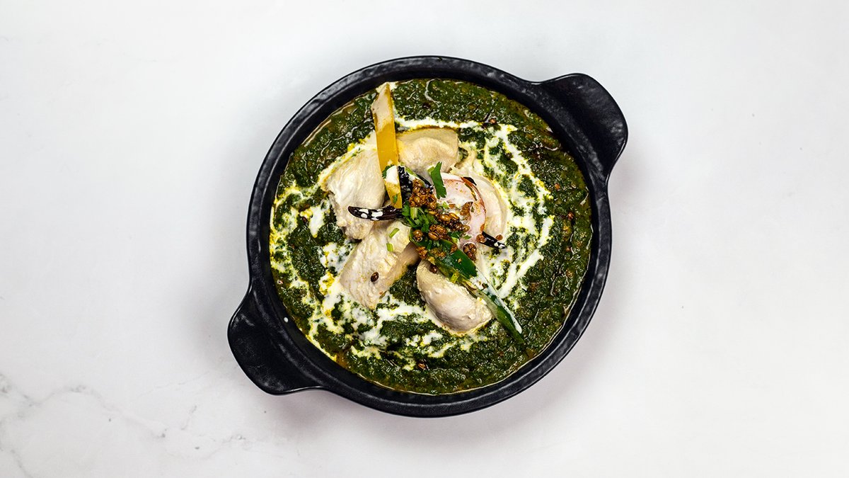 Mutton saag