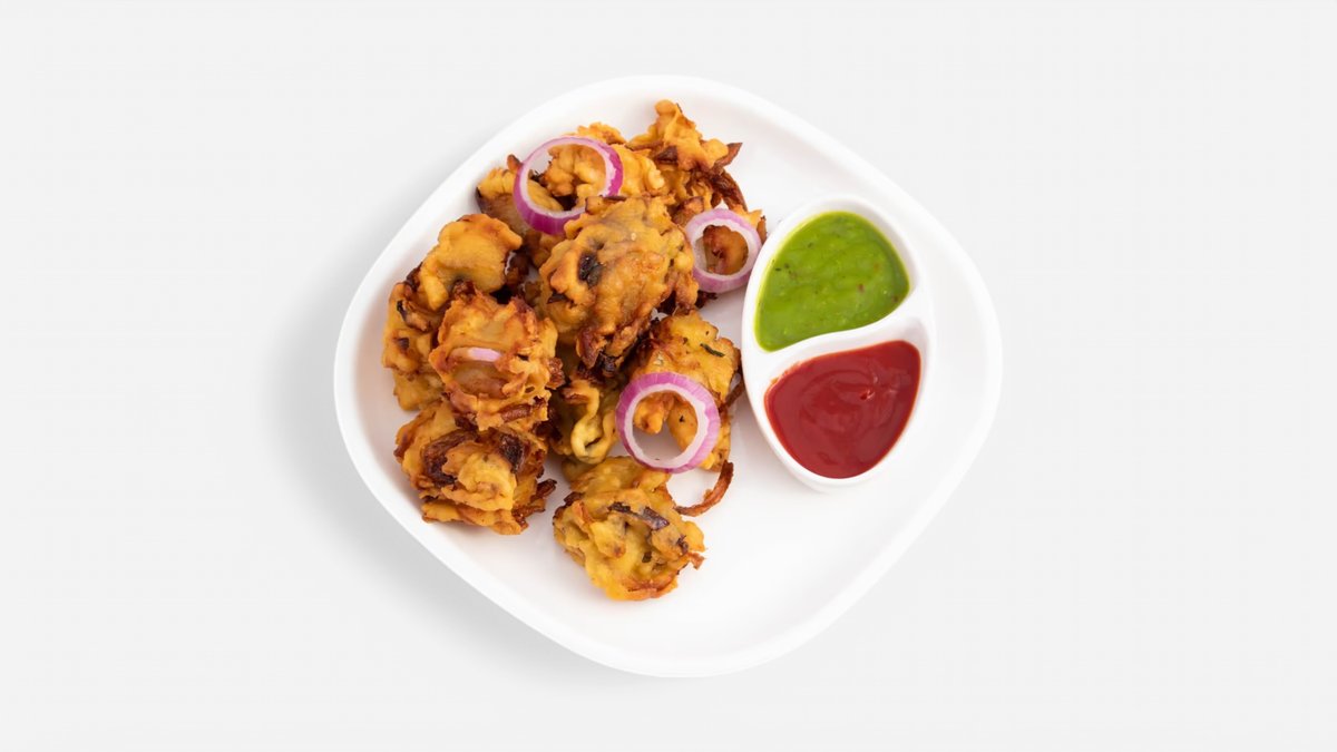 Onion bhaji