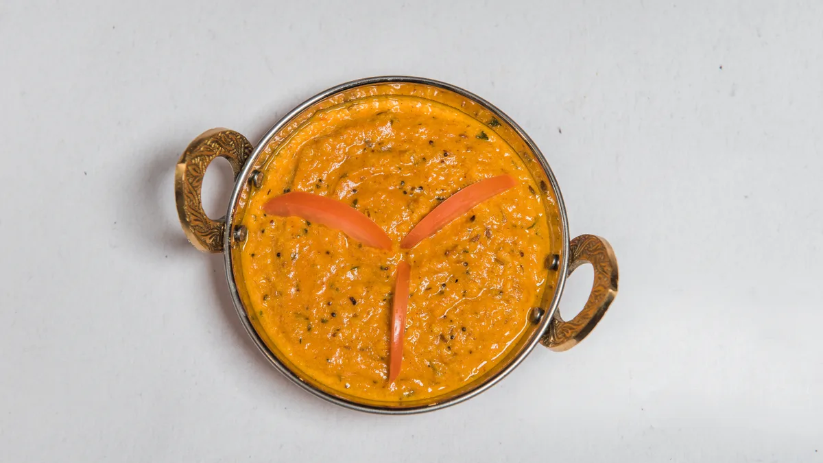 Prawns curry
