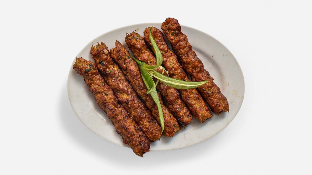Seekh kebab