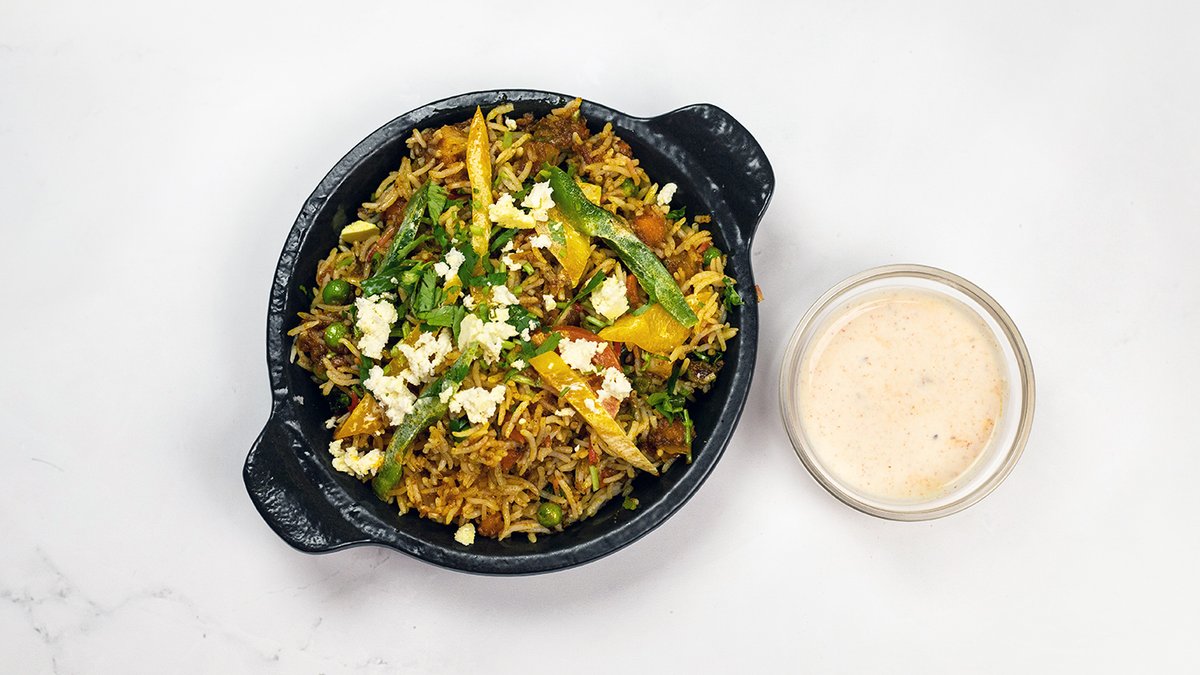 Veg biryani