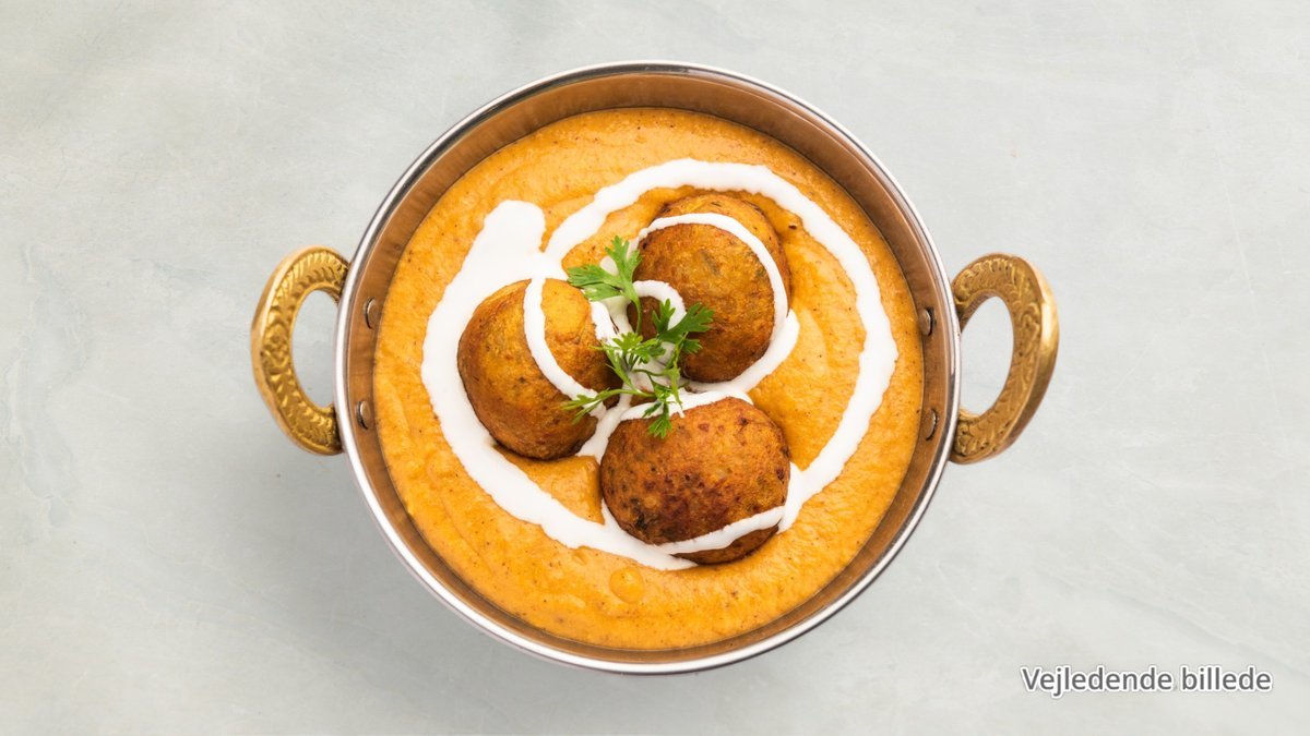 Vegetable kofta