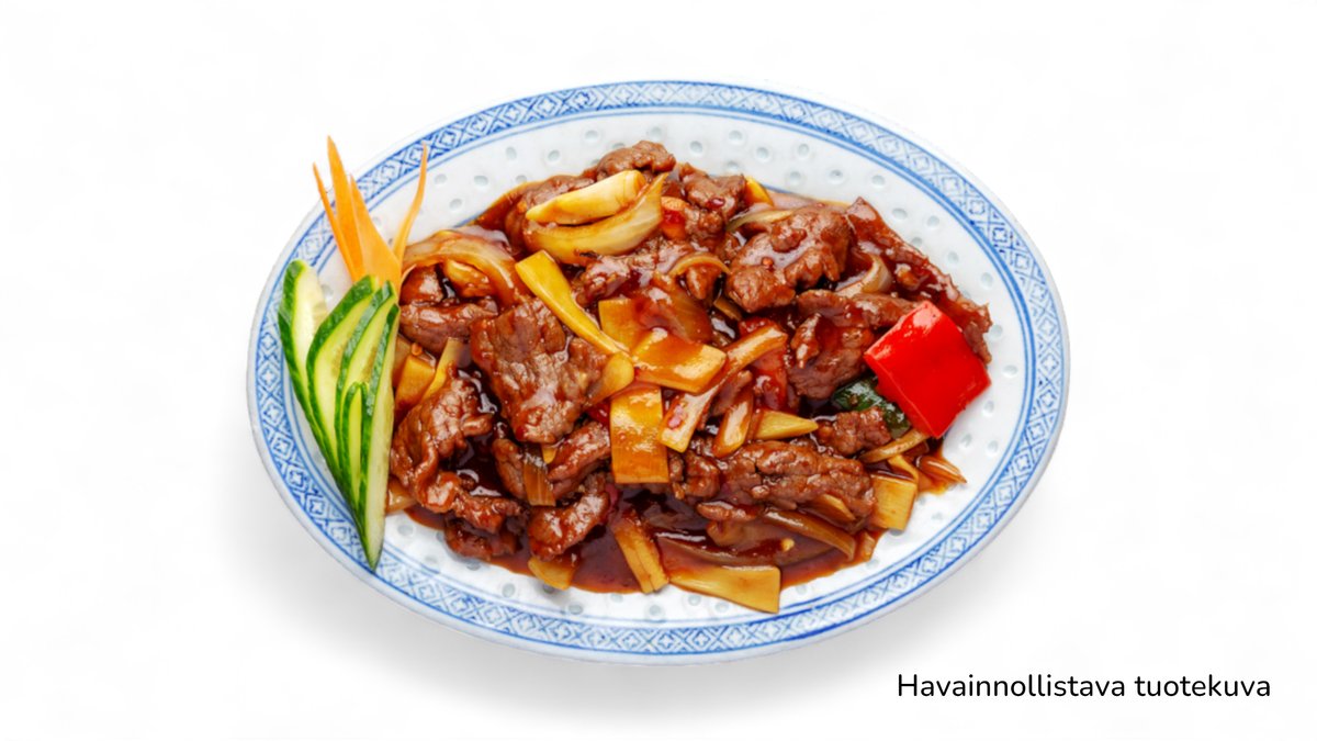 Häränliha Sichuan (Erittäin tulinen) (L,G)