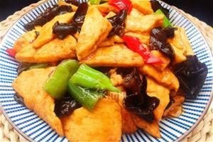 Kotityylinen paistettu tofu (L,G)