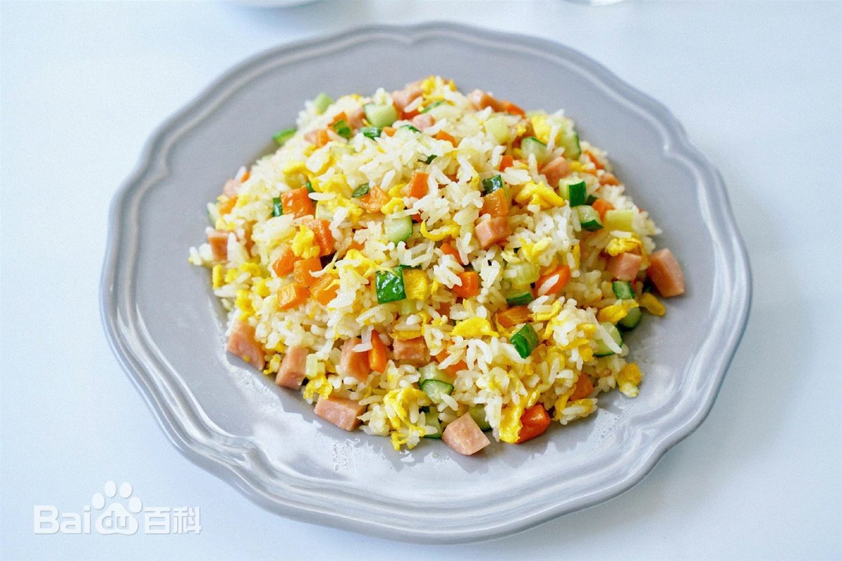 Yangzhou paistettua riisiä(L,G)