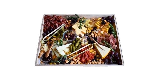 Charcuterie Board Meat and Cheese