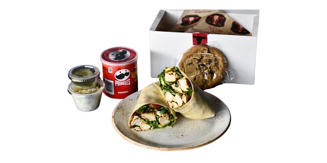 Chicken Club Wrap Boxed Lunch