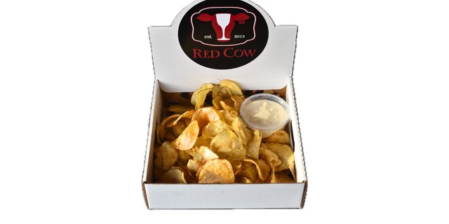 Chips and French Onion Dip