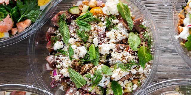 Mediterranean Steak Bowl Boxed Lunch