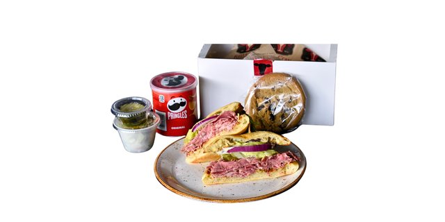 Pastrami Sandwich Boxed Lunch