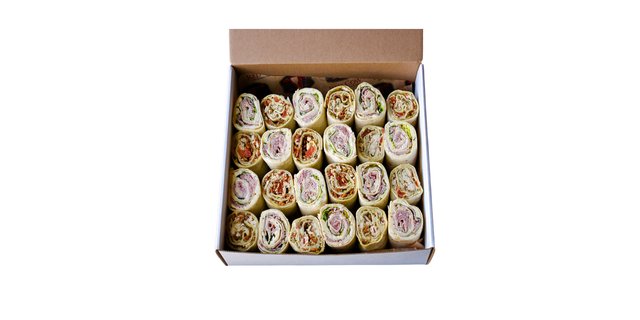 Pinwheel Platter