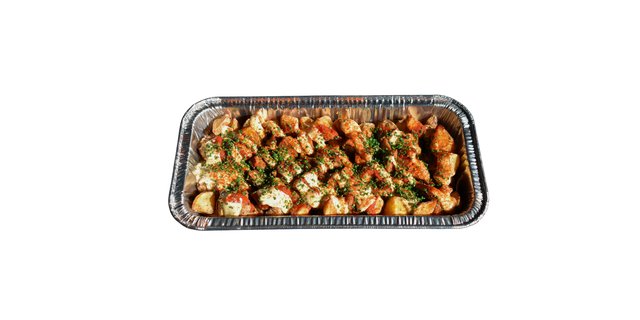 Potatoes Bravas