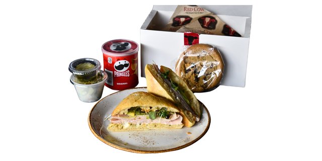 Turkey and Avocado Sandwich Boxed Lunch