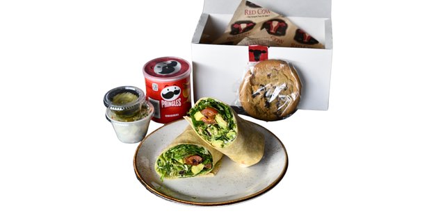 Veggie Wrap Boxed Lunch