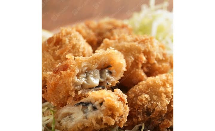 F4.Fried Oyster Basket(10)