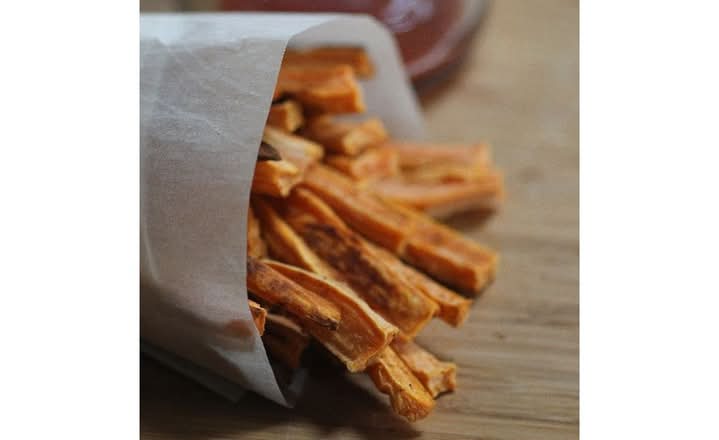 S4.Sweet Potato Fries