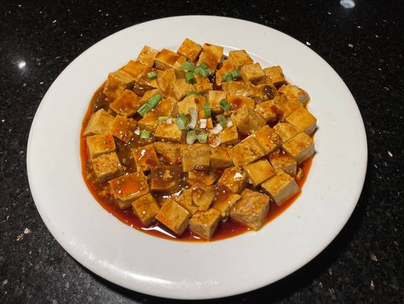 麻婆豆腐 Mapo Tofu