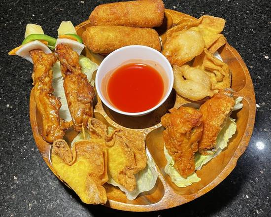 Bao Bao Platter