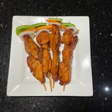 Fried Chicken Skewer
