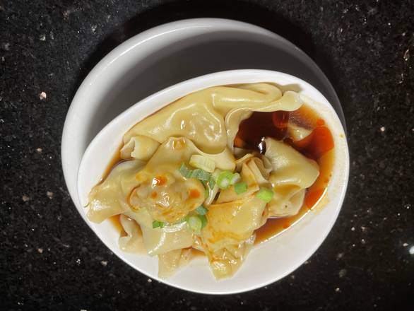 House Shrimp + Pork Dumplings