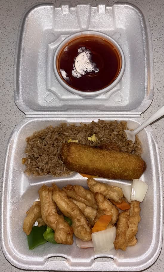 Sweet and Sour Chicken
