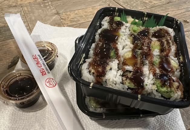 Broccoli Tempura Roll