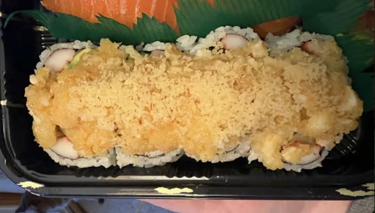 California Crunch Roll