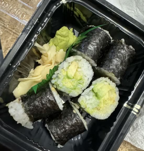 Cucumber Roll