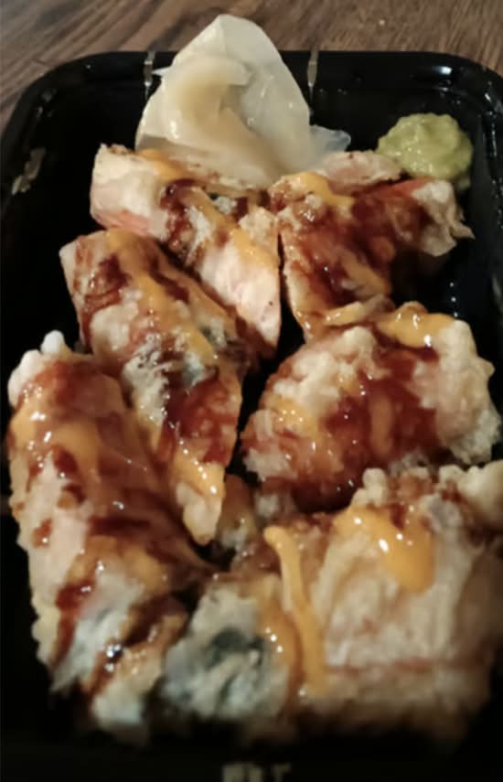 Dynamite Appetizer
