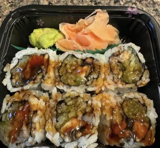 Eel Cucumber Roll