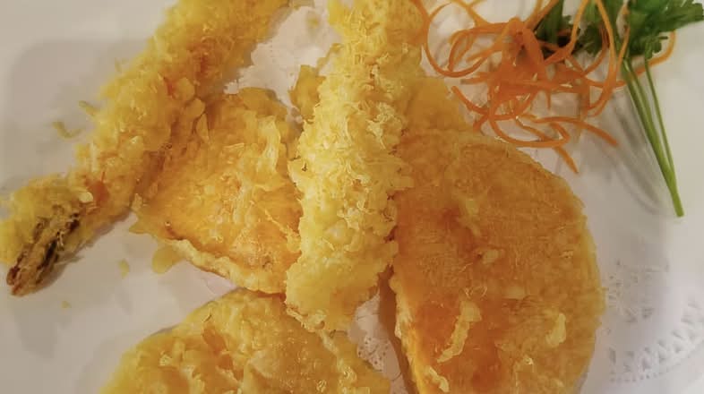 Fried Calamari Appetizer