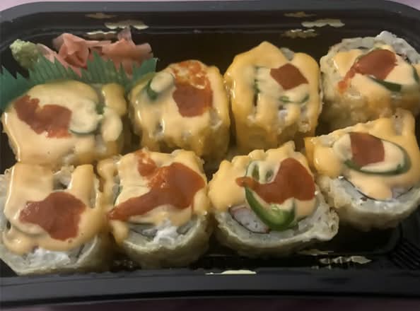 Mountain Fuji Roll