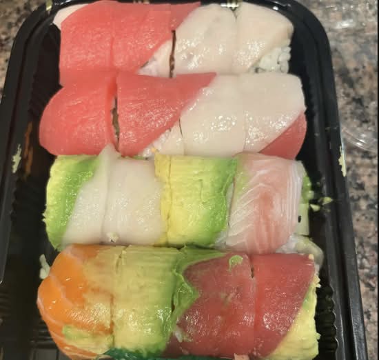Rainbow Roll