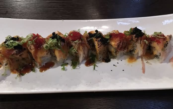 Red Ginger Roll