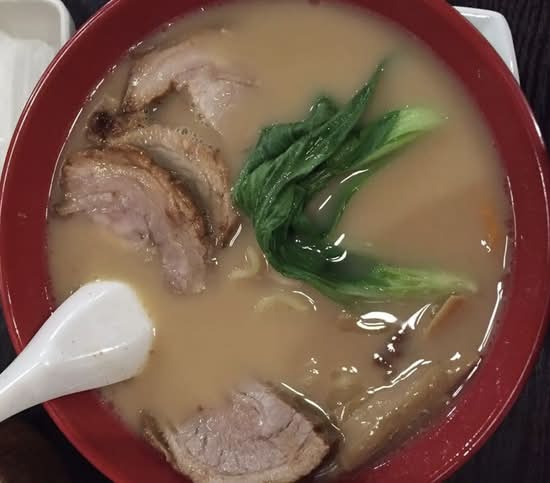 Roast Pork Belly Ramen