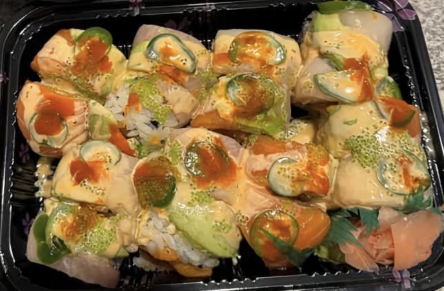 Sakura Roll