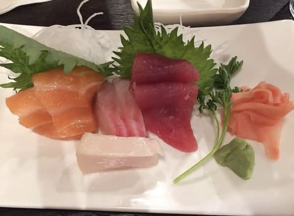 Sashimi Sampler