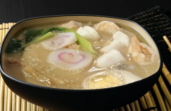 Seafood Ramen