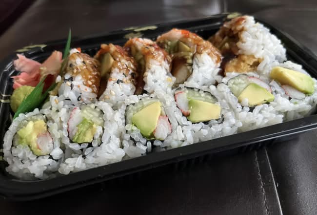 Shrimp or Chicken Tempura Roll