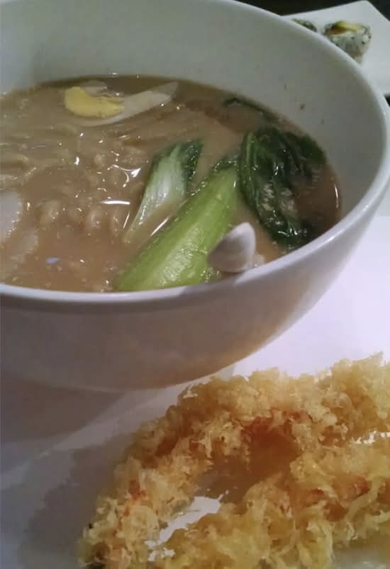 Shrimp Tempura Ramen