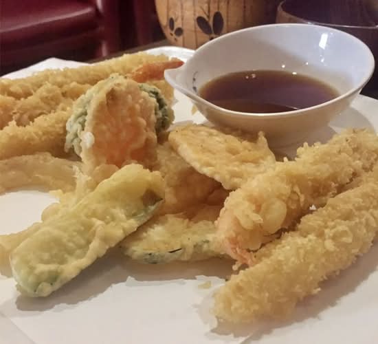 Shrimp Tempura