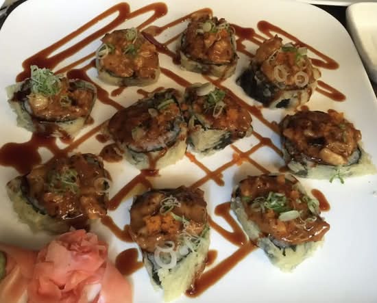 Super Volcano Roll