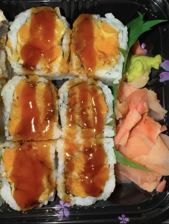 Sweet Potato Roll