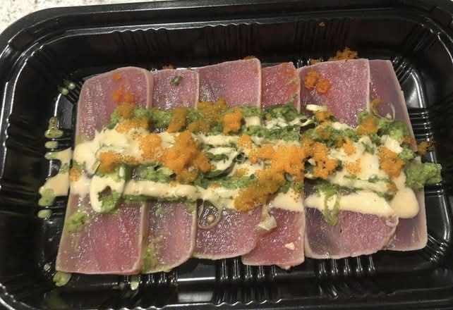 Tuna Tataki