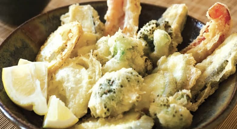 Vegetable Tempura