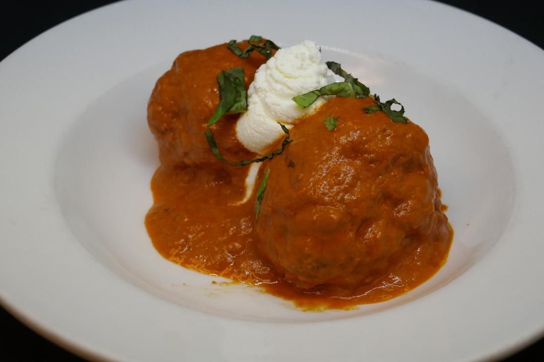 Braised Meatballs