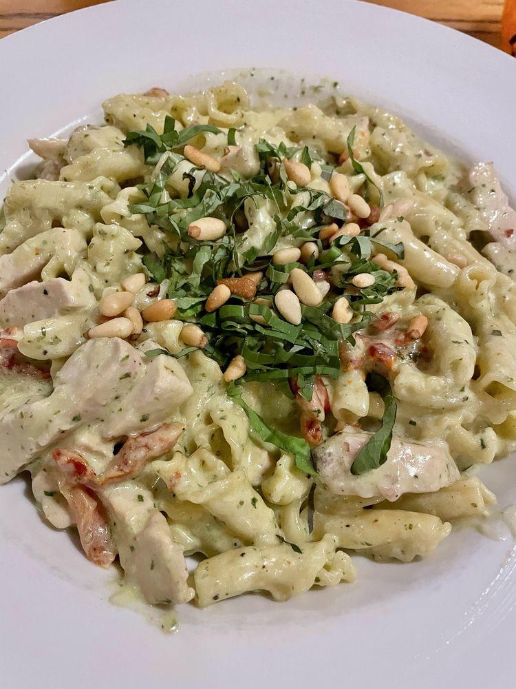 Campanelle Chicken Pesto