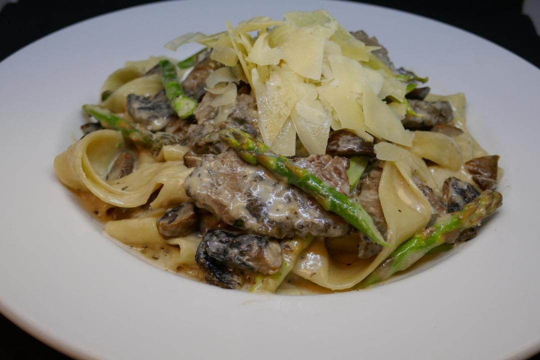 Campanelle Stroganoff