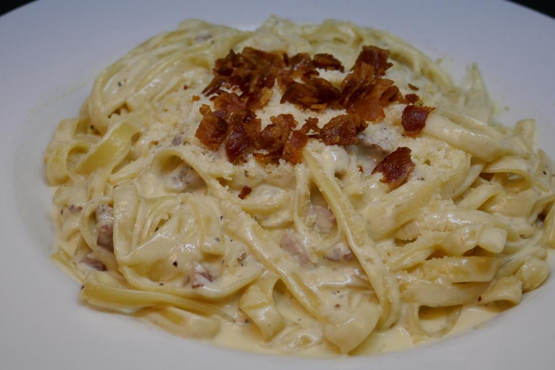 Fettuccini Carbonara